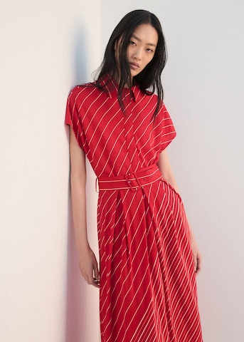 MANGO Dress 'Paris-H' in Red