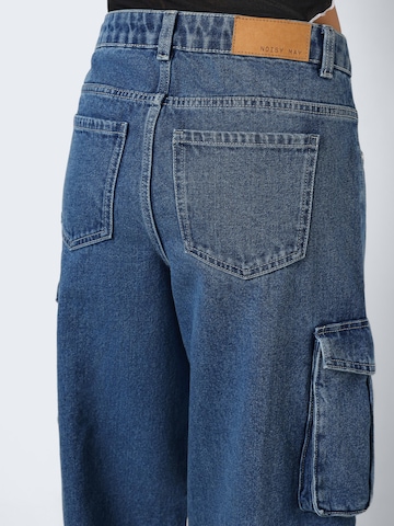 Noisy may Loose fit Cargo Jeans 'RASMINE' in Blue