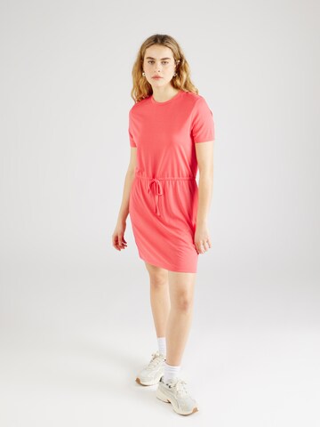 JDY - Vestido 'DALILA' em vermelho: frente