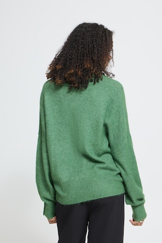 ICHI Pullover 'IHKamara ' i grøn