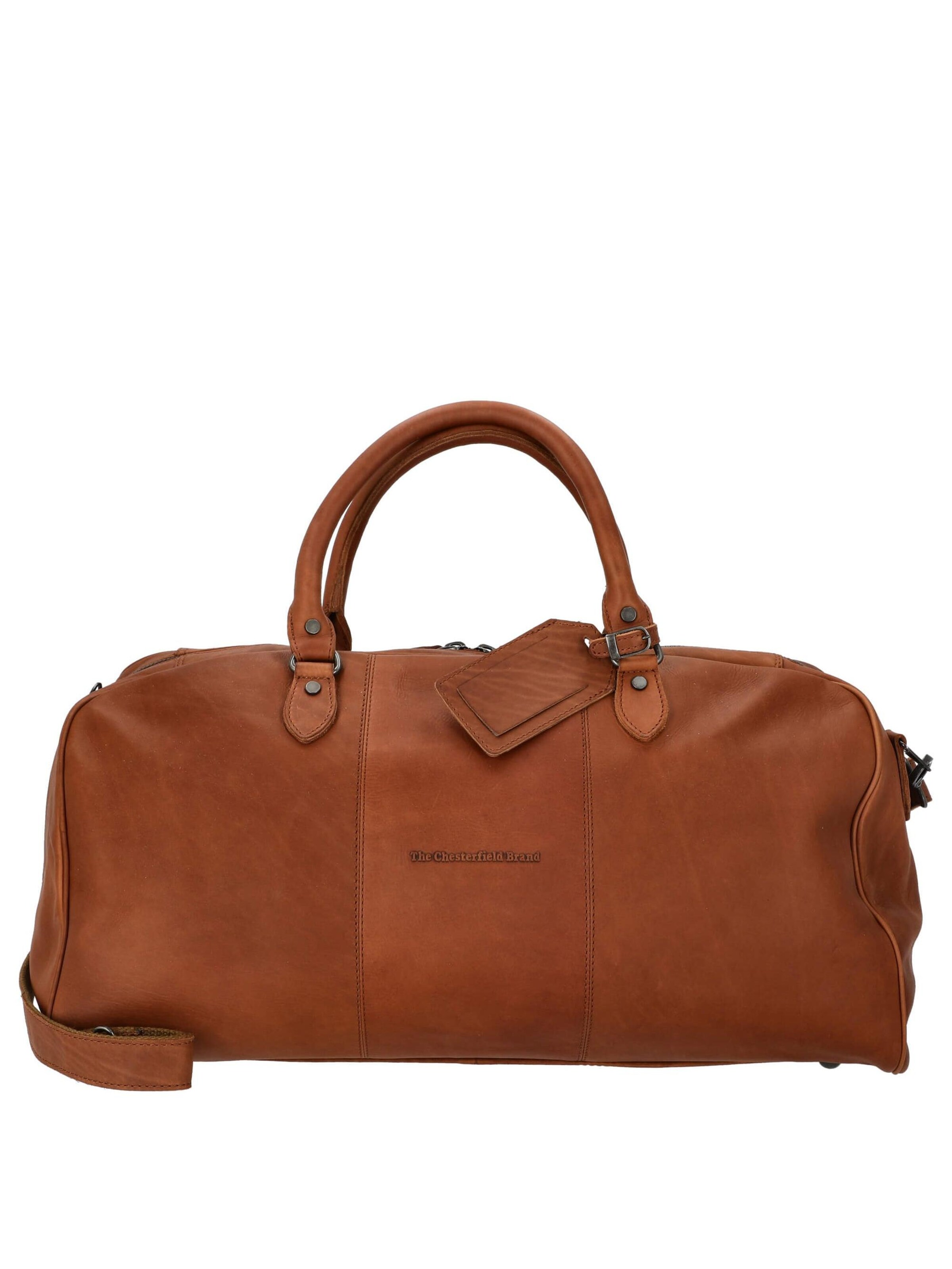 The Chesterfield Brand Reisetasche 'William'‌‌‌‌‌ in Braun: Vorderseite