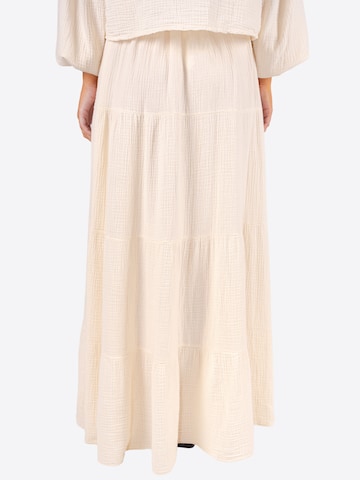 Jupe 'Daisy Musselin' Seasons of April en beige