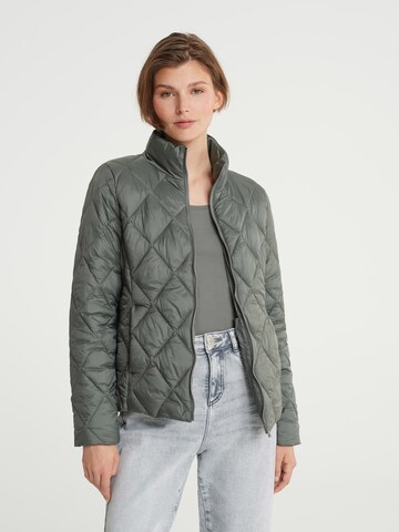 OPUS Between-Season Jacket in Green: front