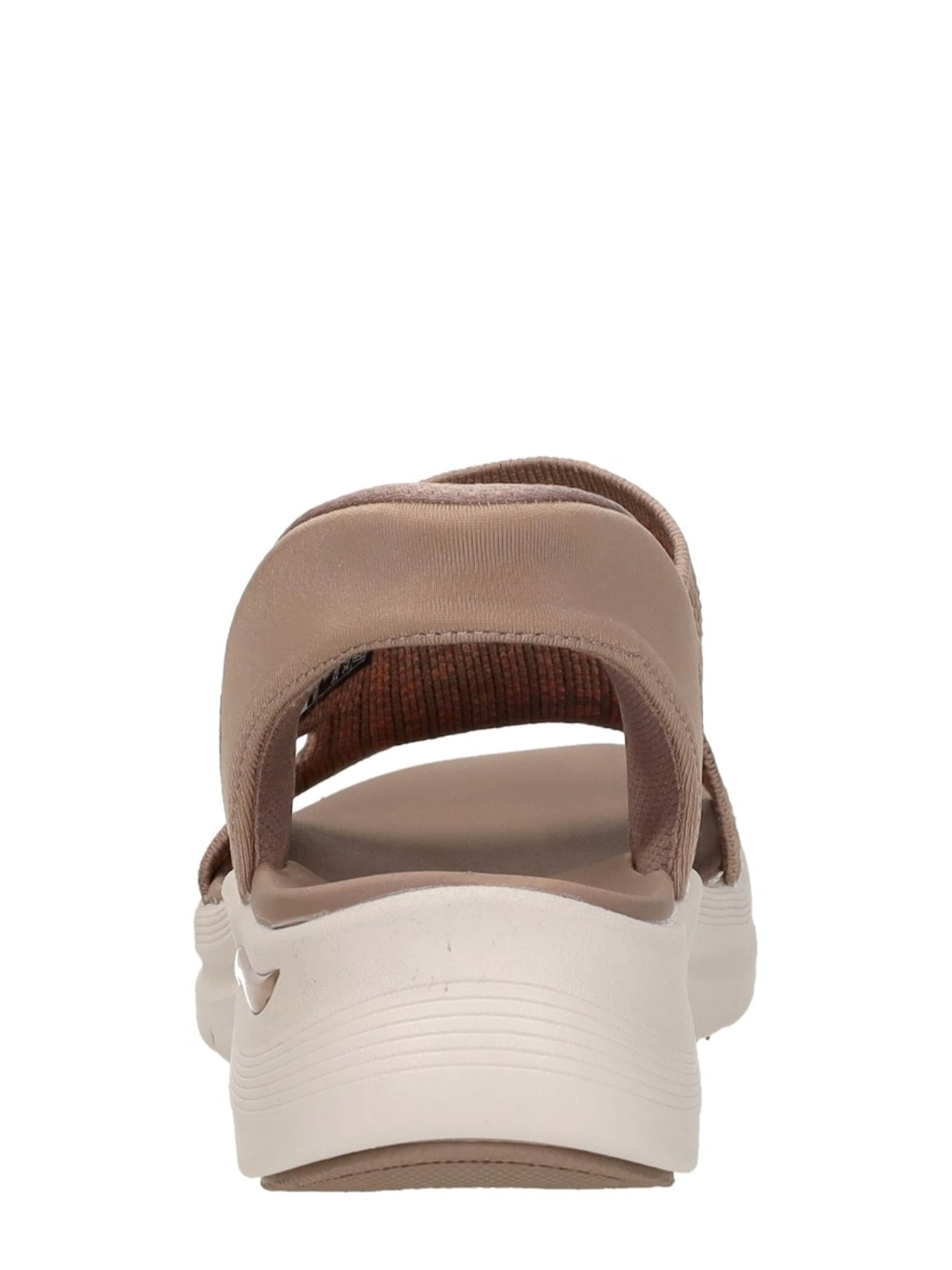 SKECHERS Sandaal 'Slip-Ins: Arch Fit 2.0 Sandal' in Bruin