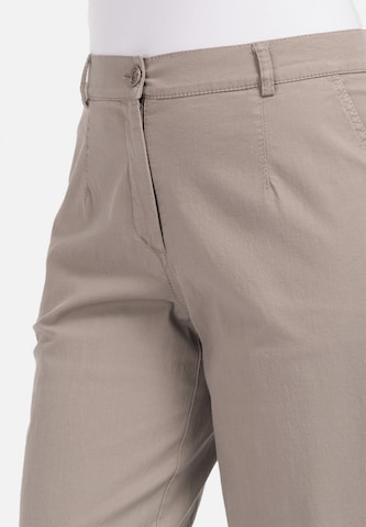 Loosefit Pantalon HELMIDGE en beige