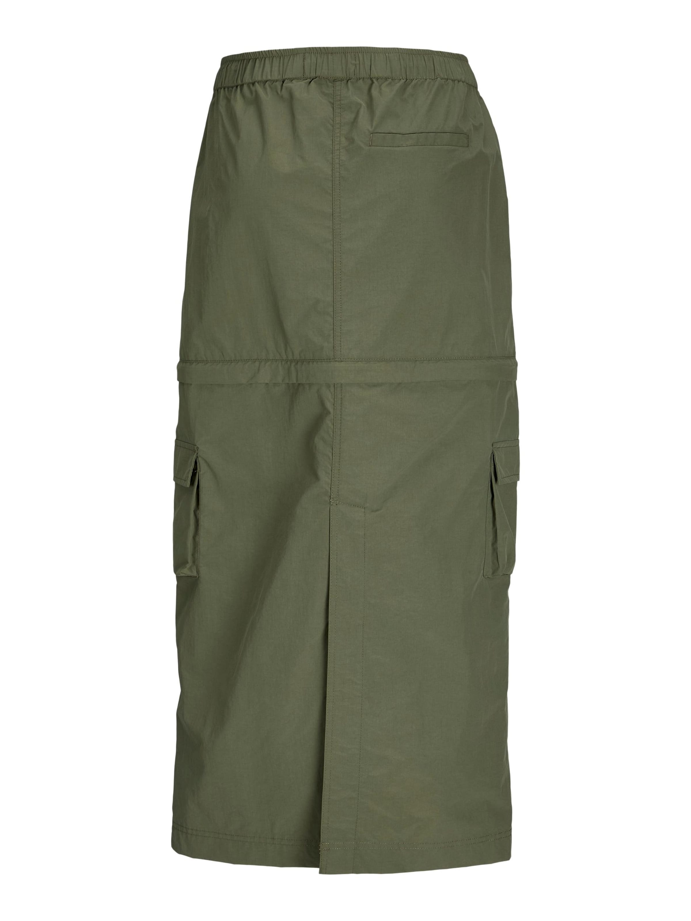 JJXX Skirt 'MIA' in Green: front
