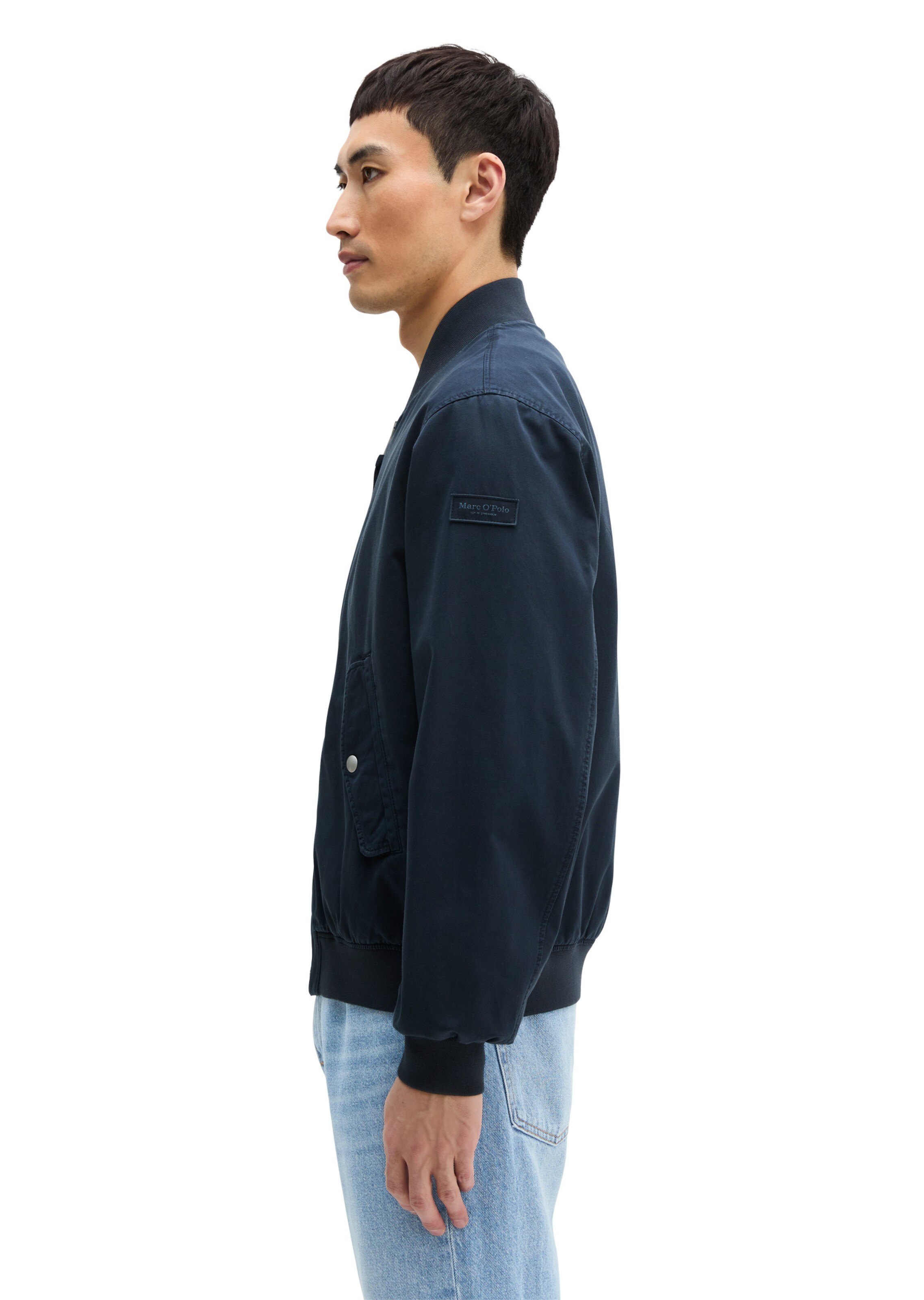 Marc O'Polo Tussenjas in Blauw