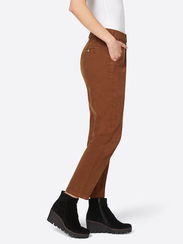 Loosefit Pantalon heine en marron