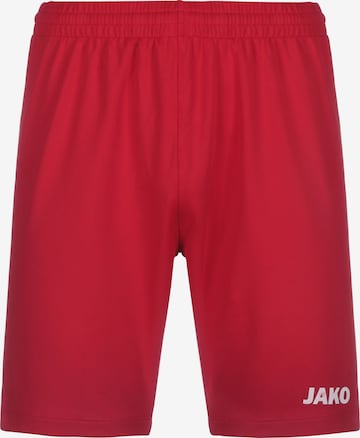 JAKO Regular Sportshorts in Rot: predná strana