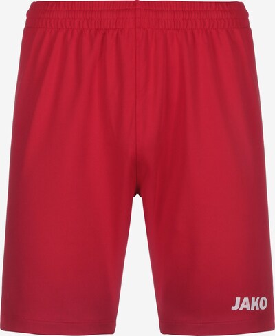 JAKO Pantalon de sport en rouge / blanc, Vue avec produit