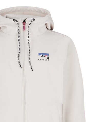 Veste de sport 'PRTKYM' PROTEST en blanc
