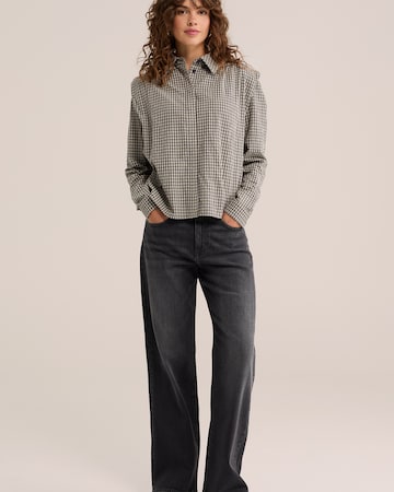 WE Fashion - Loosefit Vaquero en gris