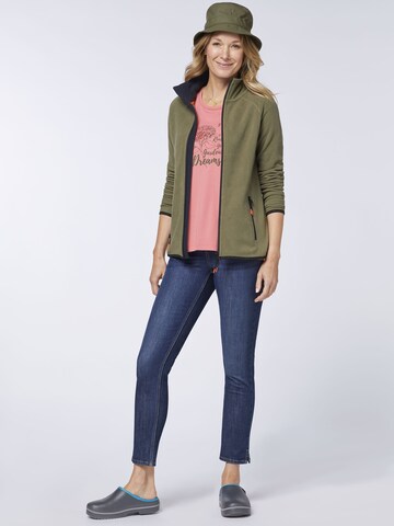 Gardena Fleecejacke in Grün