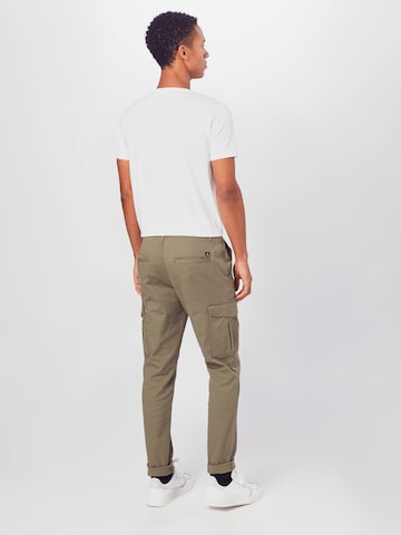 Regular Pantalon cargo 'Marco Joe' JACK & JONES en vert