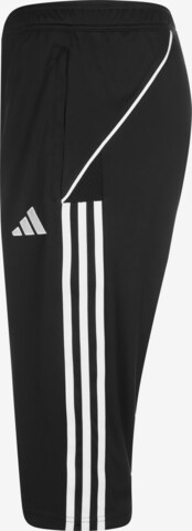 Coupe slim Pantalon de sport 'Tiro 23 League' ADIDAS PERFORMANCE en noir