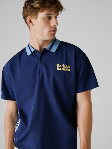 Red Bull Racing x Pepe Jeans Shirt in Blauw