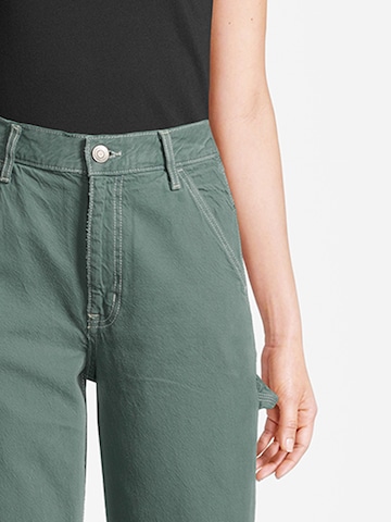 AÉROPOSTALE Wide leg Jeans in Groen