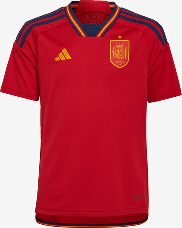 ADIDAS PERFORMANCE Funktionsshirt 'Spain 22 Home' in Rot: predná strana