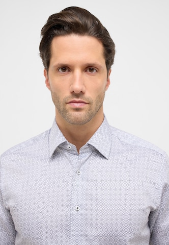 ETERNA Regular fit Business shirt in Silver