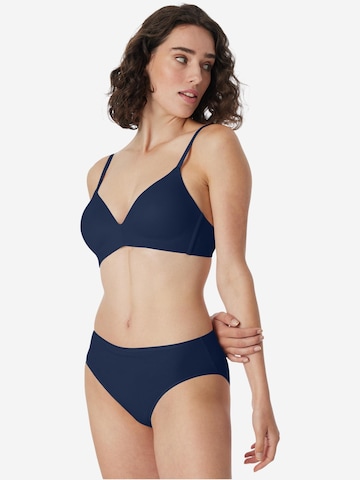 SCHIESSER Panty 'Essentials Cotton' in Blue