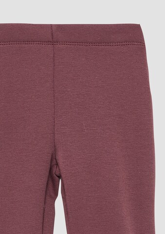s.Oliver Skinny Leggings in Rood