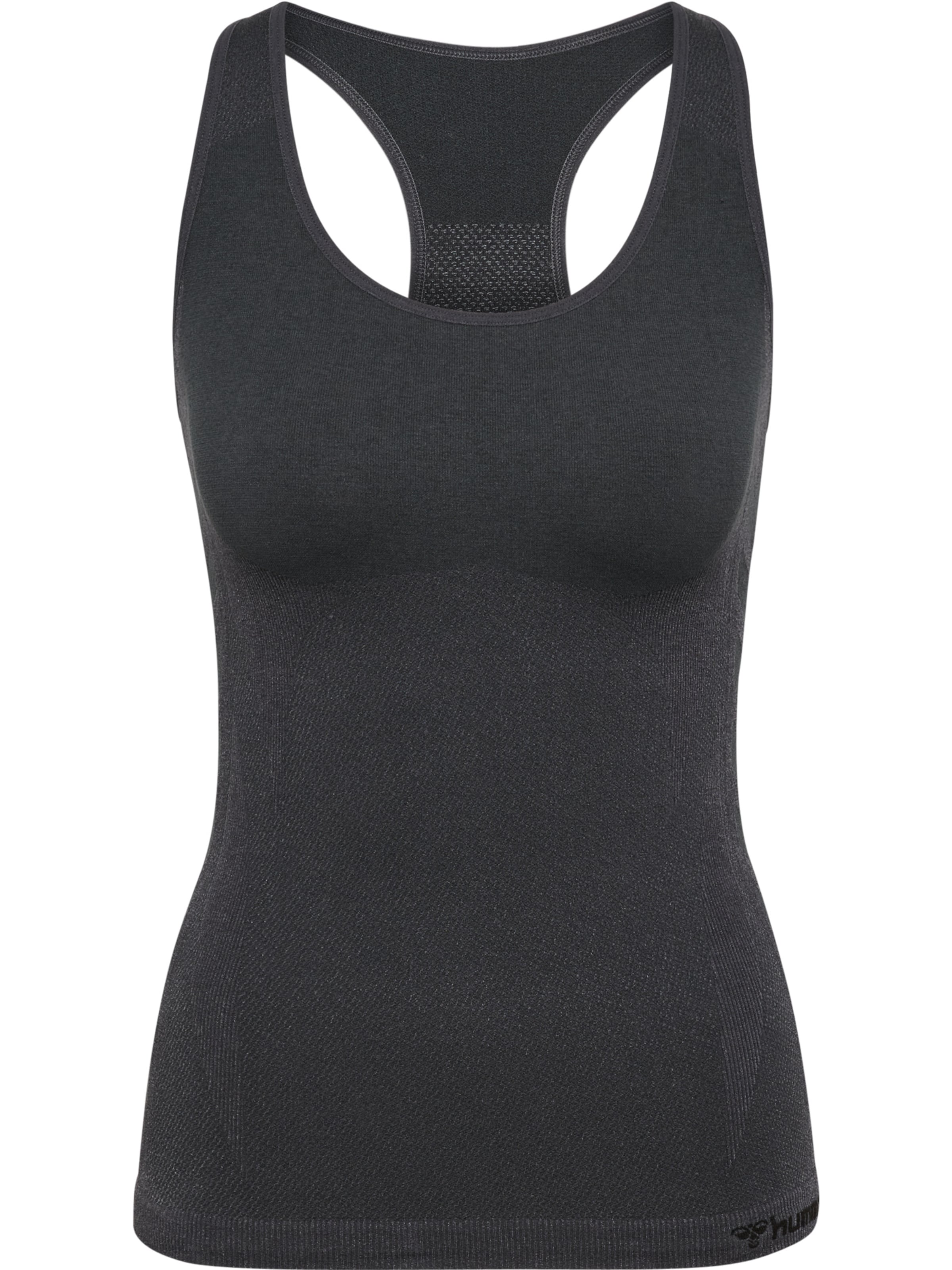 Hummel Sports top in Grey: front