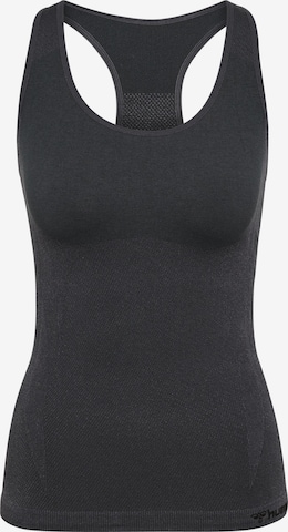 Haut de sport Hummel en gris : devant