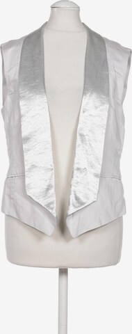 DRYKORN Vest in S in Grey: front