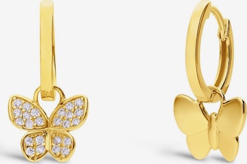 Lucardi Oorbellen in Goud: voorkant