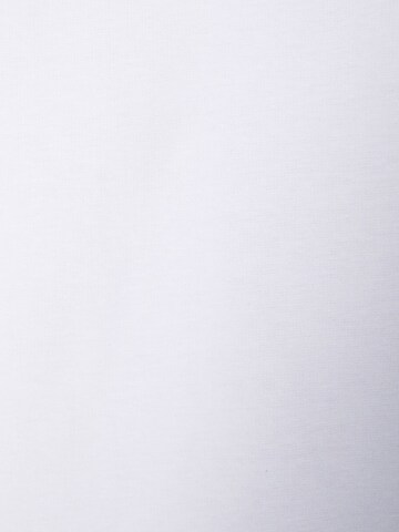 Bershka Shirt in White