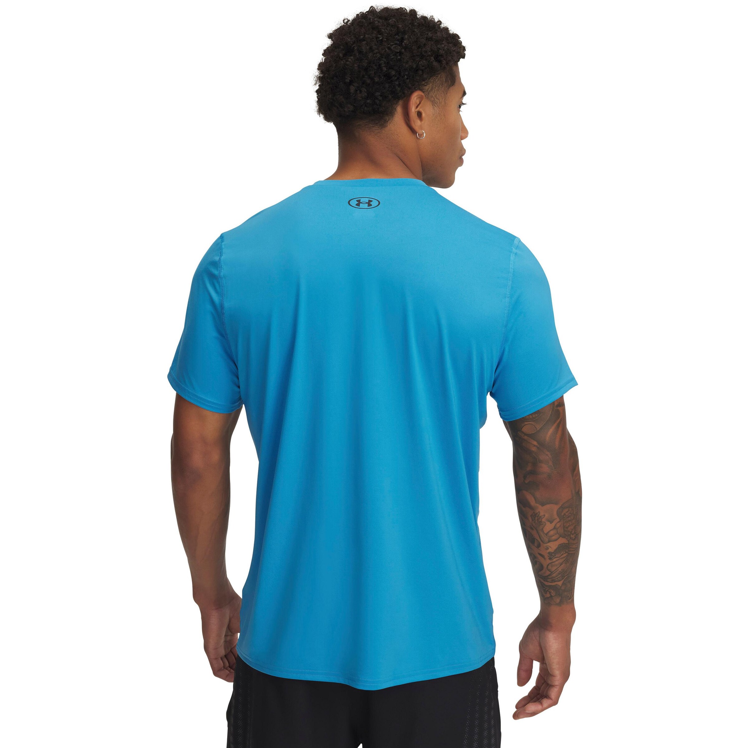 UNDER ARMOUR Performance Shirt 'Heatgear Fitted' in Blue