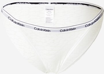 Calvin Klein Underwear Püksikud, värv valge: eest vaates