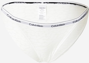 Calvin Klein Underwear Trosa i vit: framsida