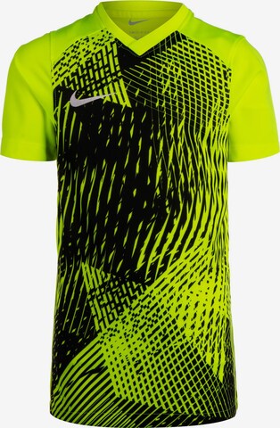 NIKE Performance Shirt 'Precision VI' in Green: front