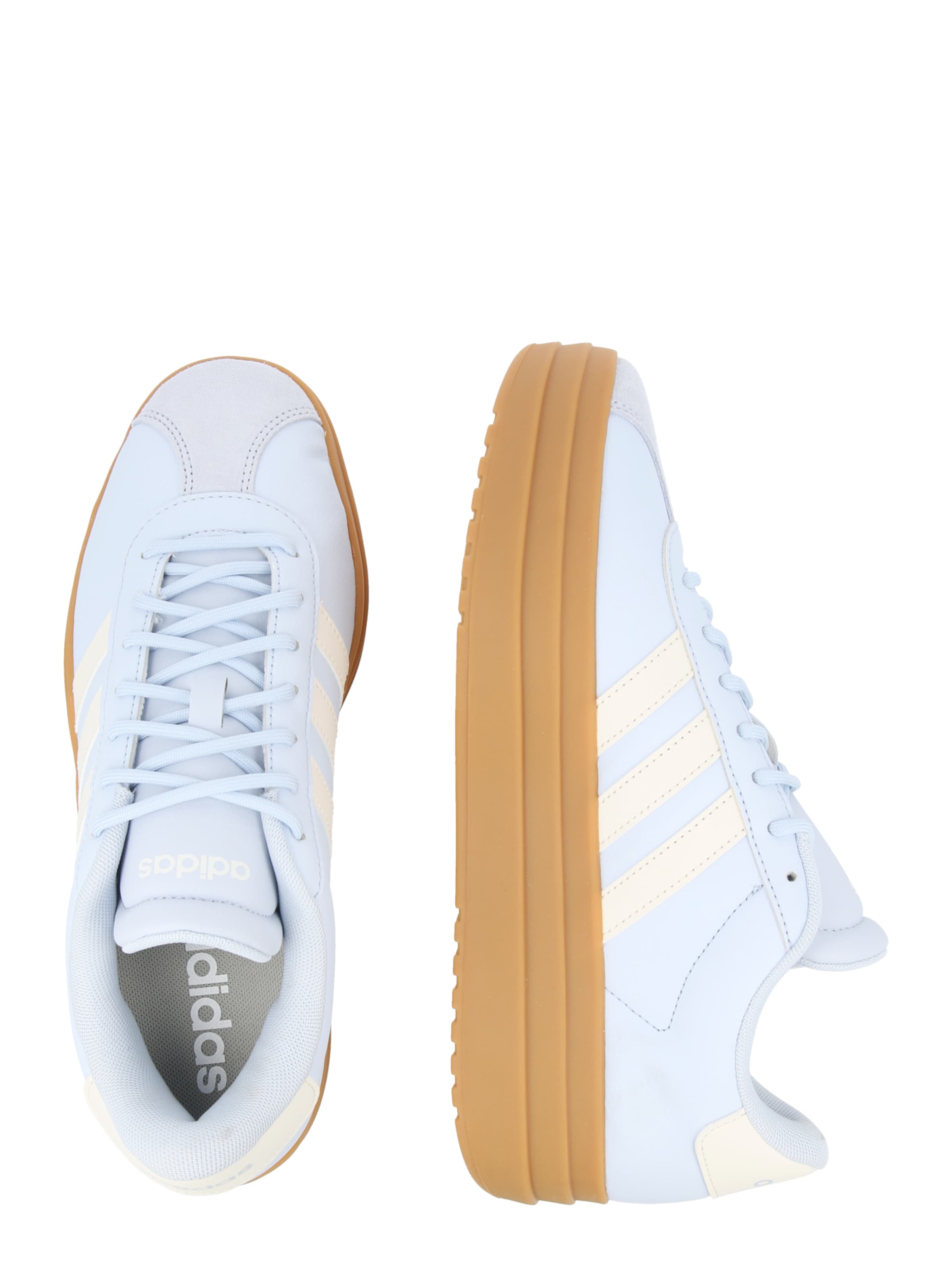Sneaker low 'Court Bold' de la ADIDAS SPORTSWEAR pe albastru