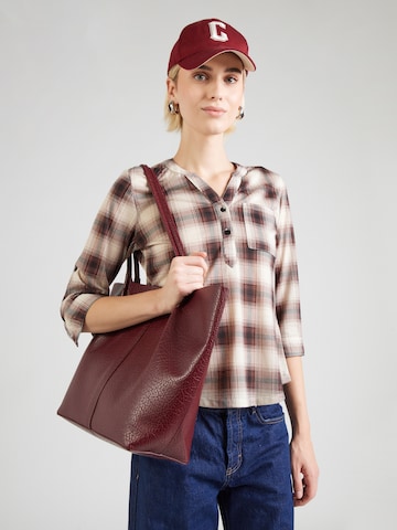 Hailys Blouse 'Di44nara' in Red: front