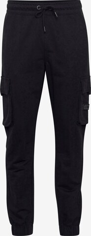 11 Project Cargo Pants 'Prsidone' in Black: front