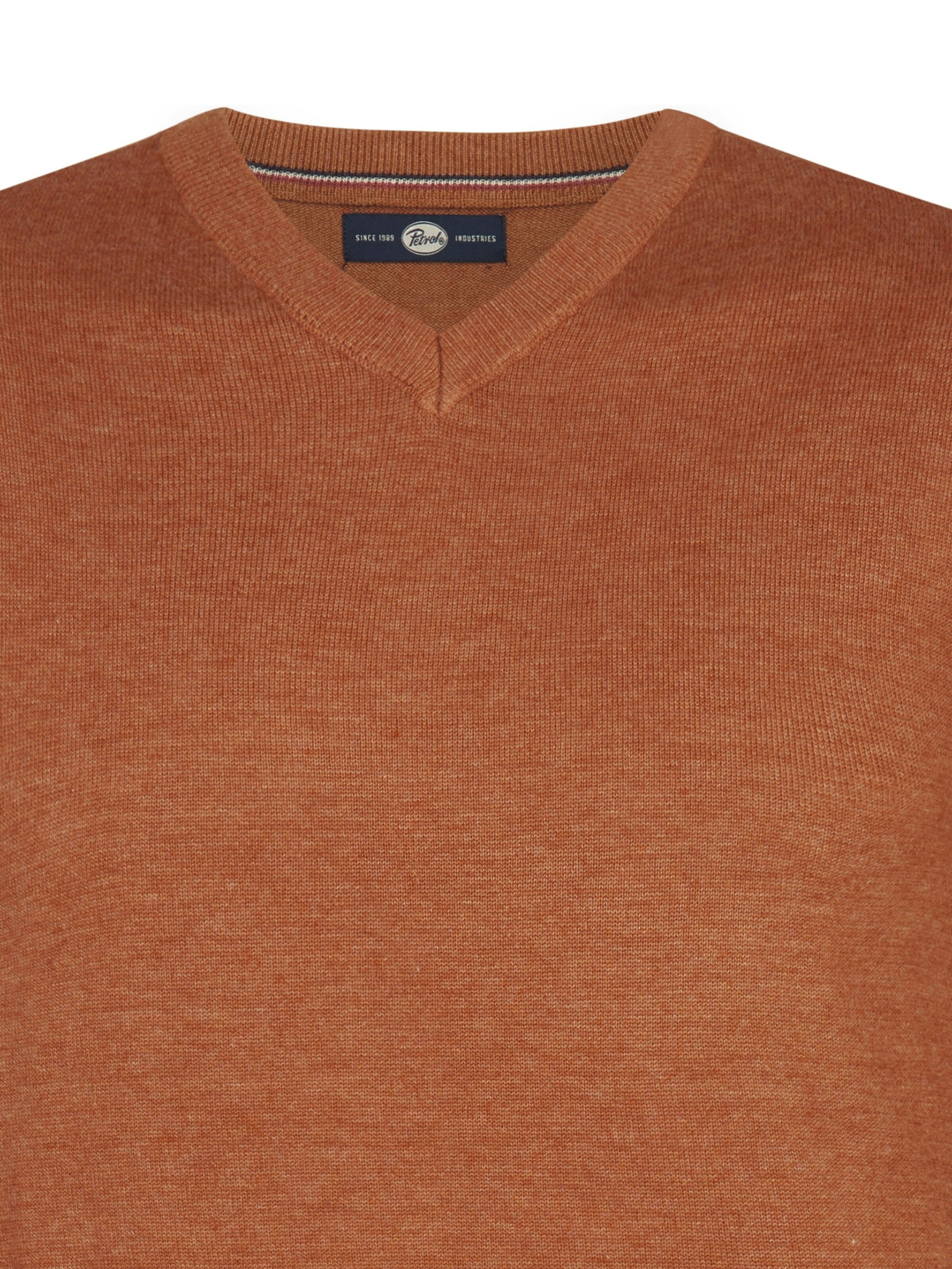 Pullover di Petrol Industries in arancione
