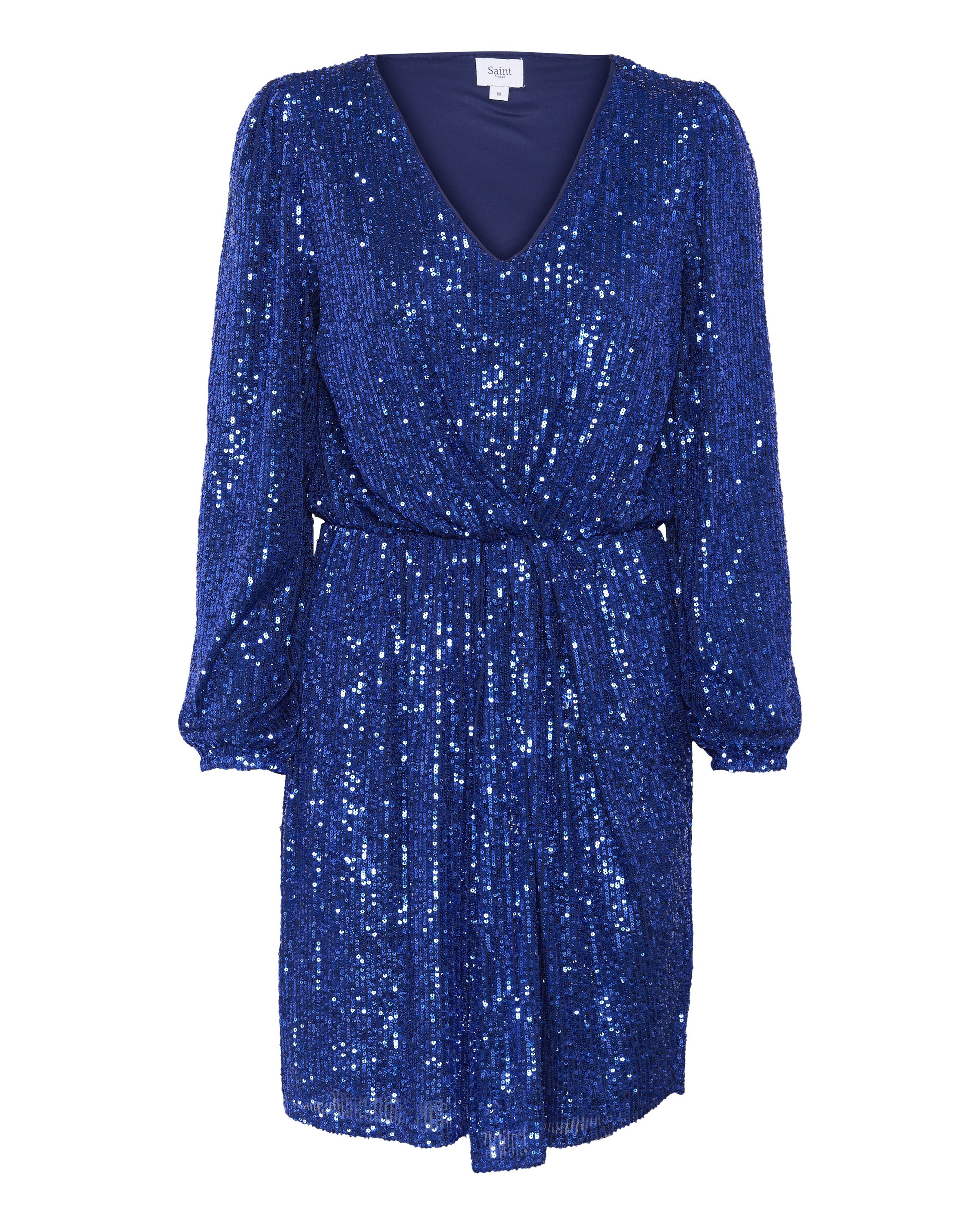 SAINT TROPEZ Cocktailkleid in Blau: Vorderseite