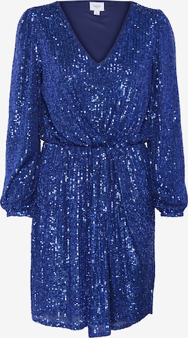 SAINT TROPEZ Kjole i blå: forside