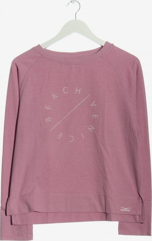 VENICE BEACH Sweatshirt & Zip-Up Hoodie in S in Pink: front