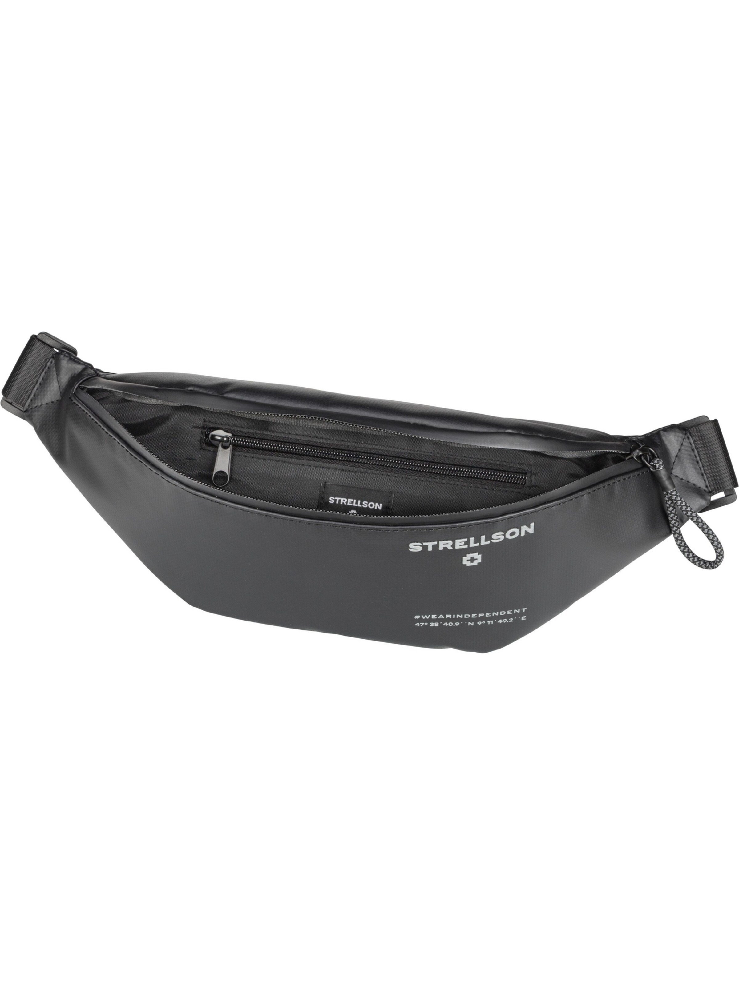 STRELLSON Heuptas 'Stockwell 2.0' in Zwart