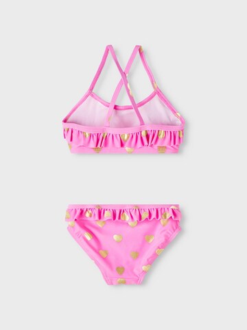 Bustier Bikini 'Zuma' NAME IT en rose