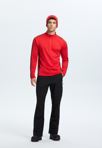 ICEPEAK Funktionsshirt 'Fleminton' in Rot: Vorderseite