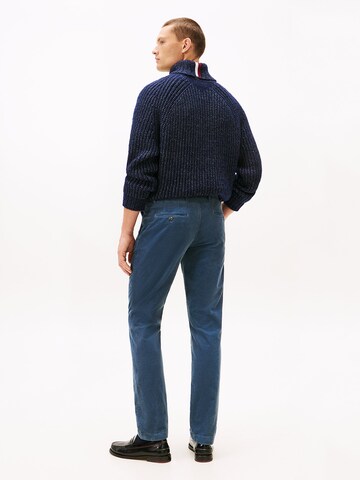 Regular Pantalon chino 'Denton ' TOMMY HILFIGER en bleu