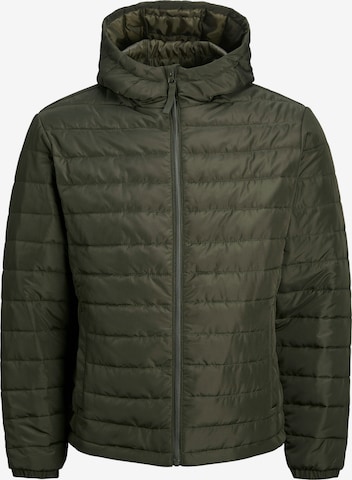 JJ Rebel - Chaqueta de entretiempo 'JREBLIGHT' en verde: frente
