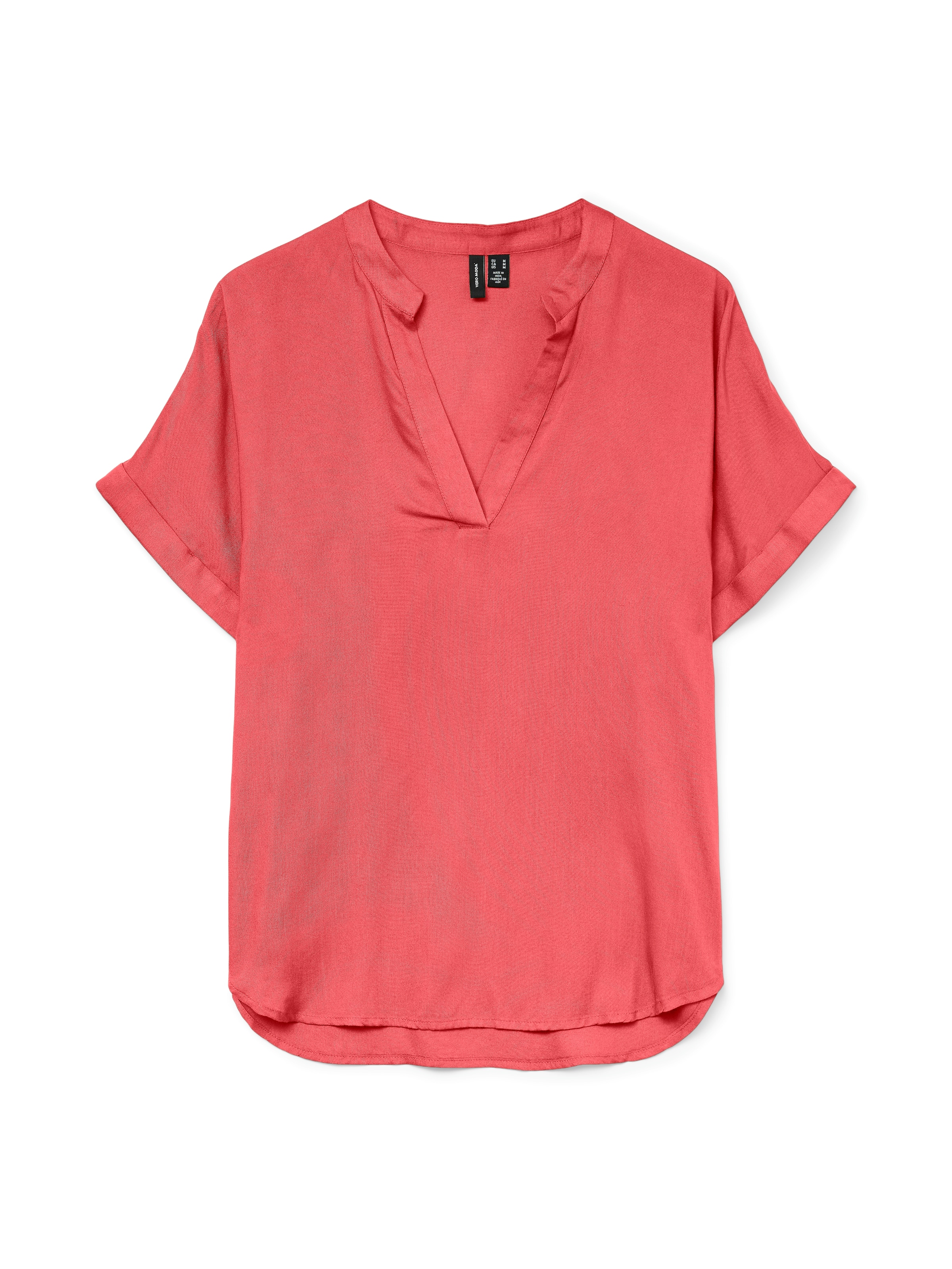 VERO MODA Bluse 'VMBeauty' in Rot: Vorderseite