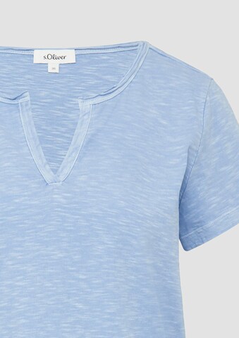 s.Oliver Shirt in Blauw