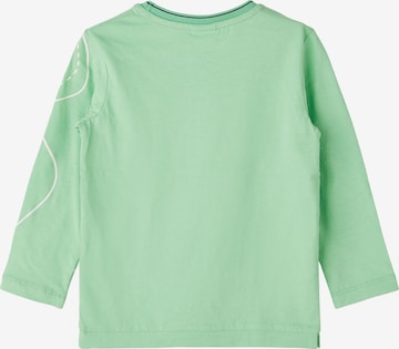 T-Shirt s.Oliver en vert