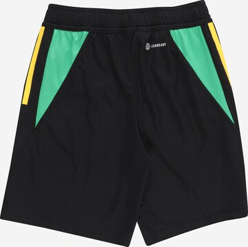 ADIDAS PERFORMANCE Regular Workout Pants 'Jamaica Tiro 23 ' in Black